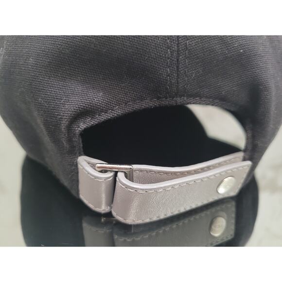 Dior Logo Print Black Cotton Baseball Cap - Size S main image 4